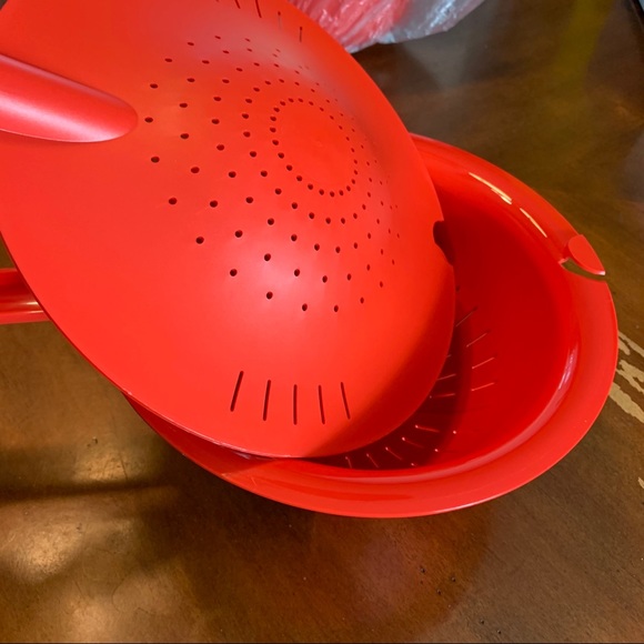Tupperware Double Colander - Picture 6 of 7